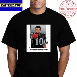 Las Vegas Raiders Signing QB Jimmy Garoppolo Vintage T-Shirt