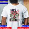 Lucha Bros Del Infierno Vintage T-Shirt