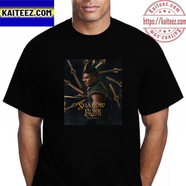 Lewis Tan Is Tolya Yul-Battar In Shadow And Bone Season 2 Vintage T-Shirt