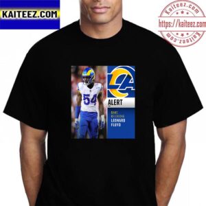 Los Angeles Rams Releasing LB Leonard Floyd Vintage T-Shirt