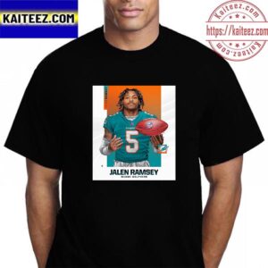 Los Angeles Rams Trading Star CB Jalen Ramsey To Miami Dolphins NFL Vintage T-Shirt