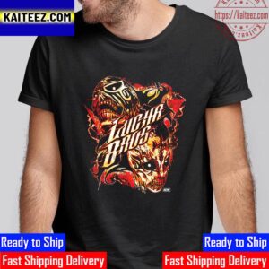 Lucha Bros Del Infierno Vintage T-Shirt