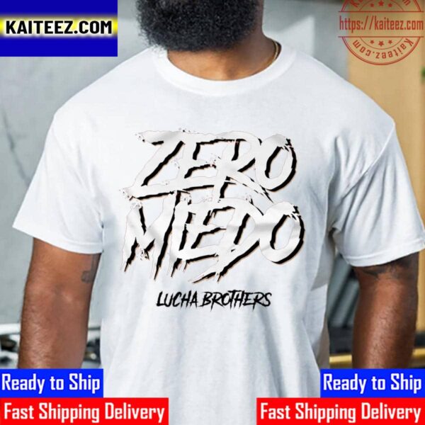 Lucha Bros Zero Miedo San Francisco Vintage T-Shirt