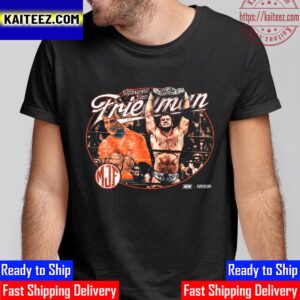 MJF Devils Due AEW Clotheslined Championship Series Vintage T-Shirt