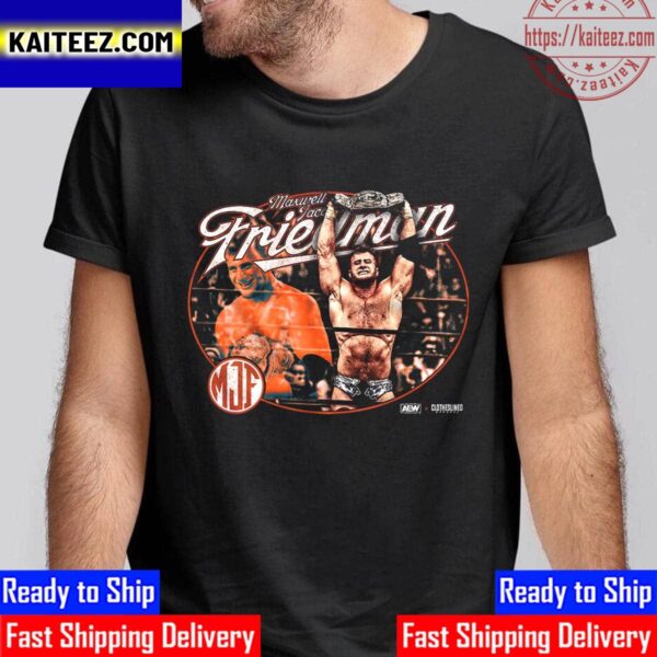 MJF Devils Due AEW Clotheslined Championship Series Vintage T-Shirt