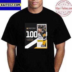 Marcus Pettersson 100 Points With Pittsburgh Penguins NHL Vintage T-Shirt