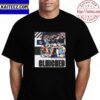 Marquette Golden Eagles Mens Basketball Tyler Kolek Is 2023 Big East Tournament MOP Vintage T-Shirt