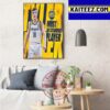Marquette Golden Eagles Mens Basketball Are 2023 Big East Tournament Champions Art Decor Poster Canvas
