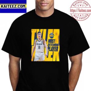 Marquette Golden Eagles Mens Basketball Tyler Kolek Is 2023 Big East Tournament MOP Vintage T-Shirt