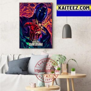 Marvel Studios Ant Man And The Wasp Quantumania Fan Art Poster Movie Art Decor Poster Canvas