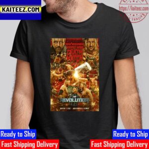 Matchup Monday Jon Moxley Vs Kenny Omega Revolution 2021 Event Vintage T-Shirt