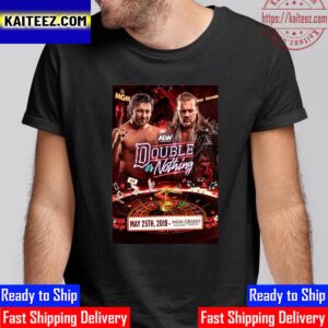 Matchup Monday Kenny Omega Vs Chris Jericho Double Or Nothing 2019 Vintage T-Shirt