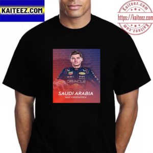 Max Verstappen Is Driver Of The Day In Saudi Arabian GP F1 Vintage T-Shirt