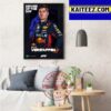 Max Verstappen Is Driver Of The Day In Saudi Arabian GP F1 Art Decor Poster Canvas