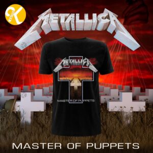 Metallica Master Of Puppets New Album After 37 Years Vintage Year