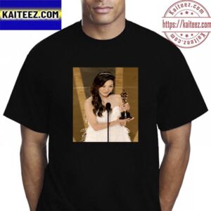 Michelle Yeoh Is The Second Woman Of Color To Win Best Actress At The Oscars Vintage T-Shirt