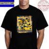 Michigan Hockey Going Dancing NCAA Hockey Vintage T-Shirt