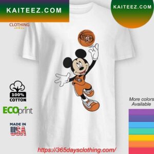 Mickey Pacific Tigers Basketball NCAA March Madness 2023 T-Shirt