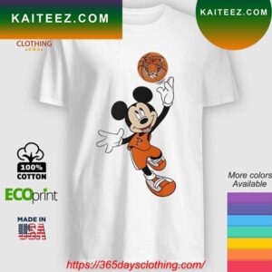 Mickey Princeton Tigers Basketball NCAA March Madness 2023 T-Shirt