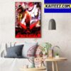 Japan Has Won The 2023 World Baseball Classic Champions Art Decor Poster Canvas