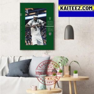 Milwaukee Bucks 14 Straight Wins Vs Sacramento Kings In NBA Art Decor Poster Canvas