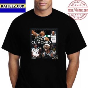 Milwaukee Bucks Clinch A Spot In The 2023 NBA Playoffs Vintage T-Shirt