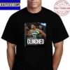 Philadelphia 76ers Clinch A Spot In The 2023 NBA Playoffs Vintage T-Shirt