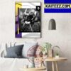 Minnesota Vikings Agreed To Terms With RB Alexander Mattison Art Decor Poster Canvas