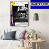 Minnesota Vikings Have Agreed To Terms With K Greg Joseph Art Decor Poster Canvas