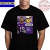 Minnesota Vikings Thank You For Everything Adam Thielen Vintage T-Shirt