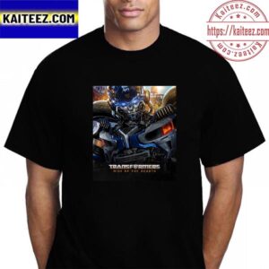 Mirage In Transformers Rise Of The Beasts Vintage T-Shirt