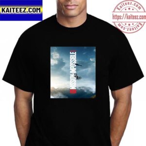 Mission Impossible Dead Reckoning Part 1 Official Poster Vintage T-Shirt