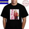 Monika Czinano x Caitlin Clark Iowa Hawkeyes Womens Basketball Are Winners BIG Ten Tournament Champions Vintage T-Shirt