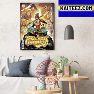Monkey Prince Official Poster Art Decor Poster Canvas