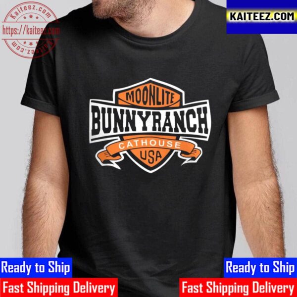 Moonlight Bunny Ranch 2023 Vintage T-Shirt