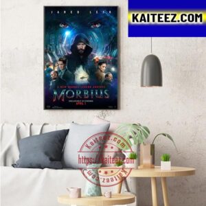 Morbius Official Poster Art Decor Poster Canvas