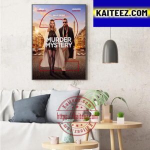 Murder Mystery 2 Art Decor Poster Canvas