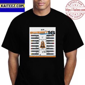 NCAA March Madness WBB Sweet 16 Is Set Vintage T-Shirt