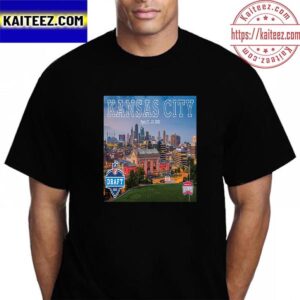 NFL Draft 2023 Begins In Kansas City Vintage T-Shirt
