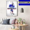 Nikita Kucherov 100 Points In NHL Art Decor Poster Canvas