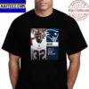 New England Patriots Thank You And Congratulations To Devin McCourty Vintage T-Shirt