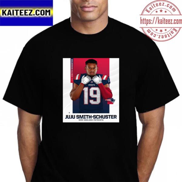 New England Patriots Signing WR JuJu Smith-Schuster Vintage T-Shirt