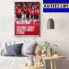 NCAA March Madness The Bracket Art Decor Poster Canvas