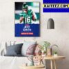 New England Patriots Signing WR JuJu Smith-Schuster Art Decor Poster Canvas