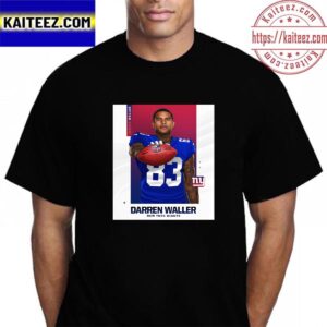 New York Giants Finalizing Trade To Acquire TE Darren Waller From Las Vegas Raiders Vintage T-Shirt