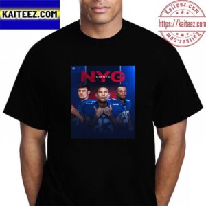 New York Giants Offseason For Big Blue In NFL Vintage T-Shirt