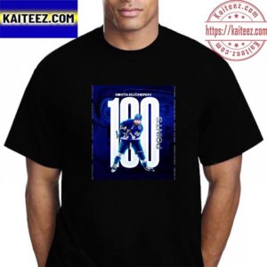 Nikita Kucherov 100 Points In NHL Vintage T-Shirt