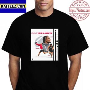 Ohio State Football x 2023 NFL All Combine Team Vintage T-Shirt