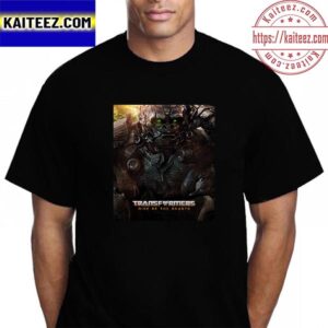 Optimus Primal In Transformers Rise Of The Beasts Vintage T-Shirt