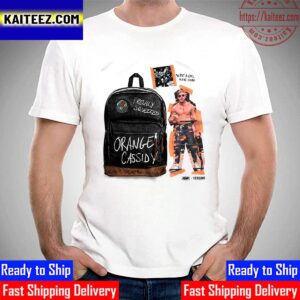 Orange Cassidy Put Cool Title Here AEW Clotheslined Championship Series Vintage T-Shirt